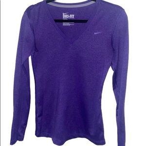 Nike Long Sleeve Workout Shirt